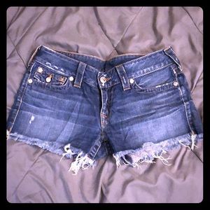 True Religion Keira Shorts